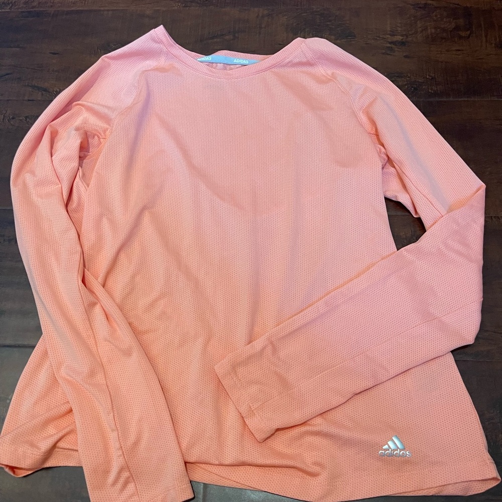 EUC adidas women’s golf long sleeve